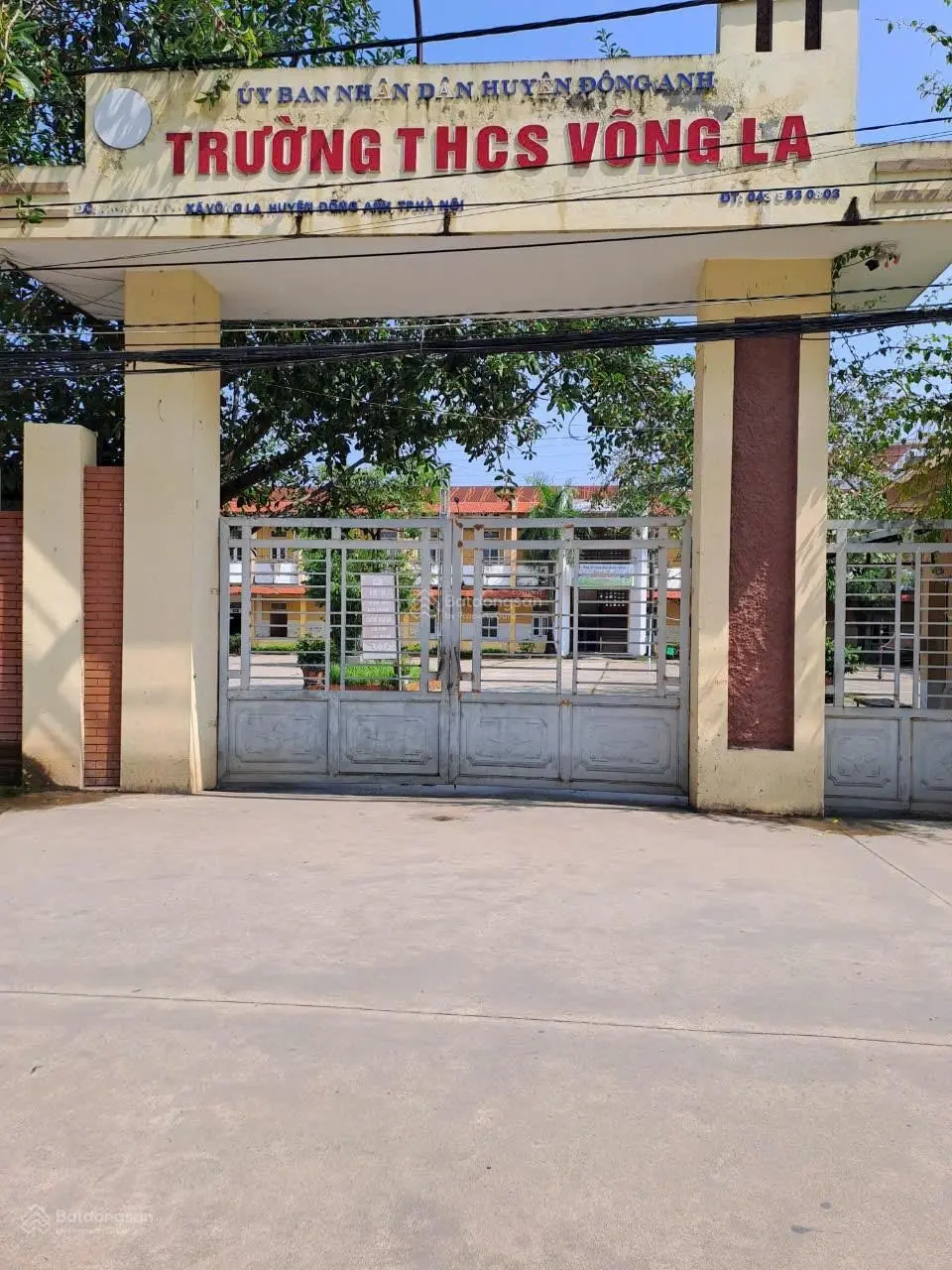 Bán đất giá 5,1 tỷ VND tại Xã Võng La, Đông Anh, Hà Nội