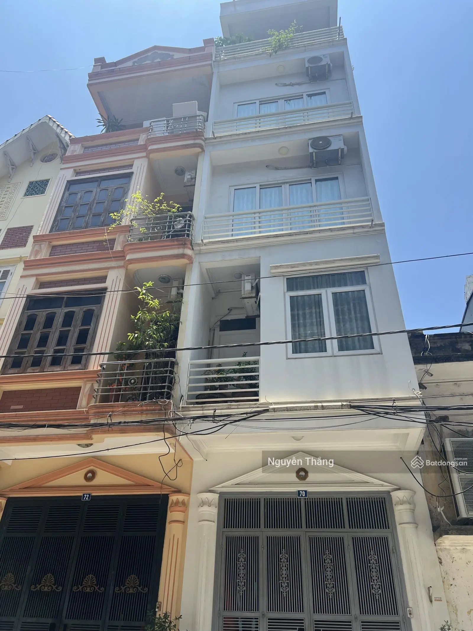 Siêu phẩm :mặt phố- kinh doanh - gara- vạn phúc - hà đông ,dt 80m , 4 tầng, mt 3,4m , $ chỉ 19 tỷ.