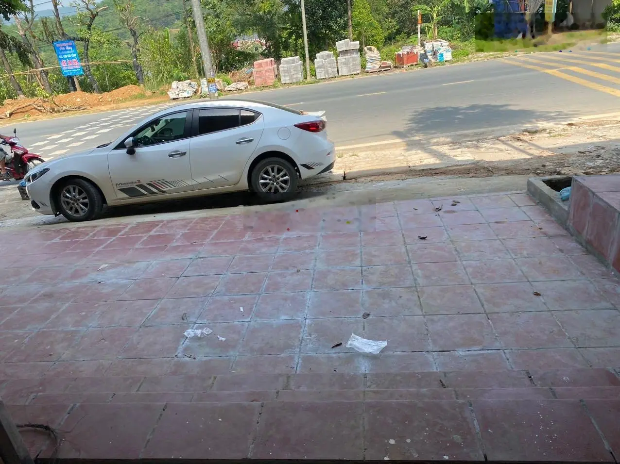 Bán nhà mặt phố Cao Phong 157,5m2 trung tâm hành chính huyện - Ngang 9m x 17,5m