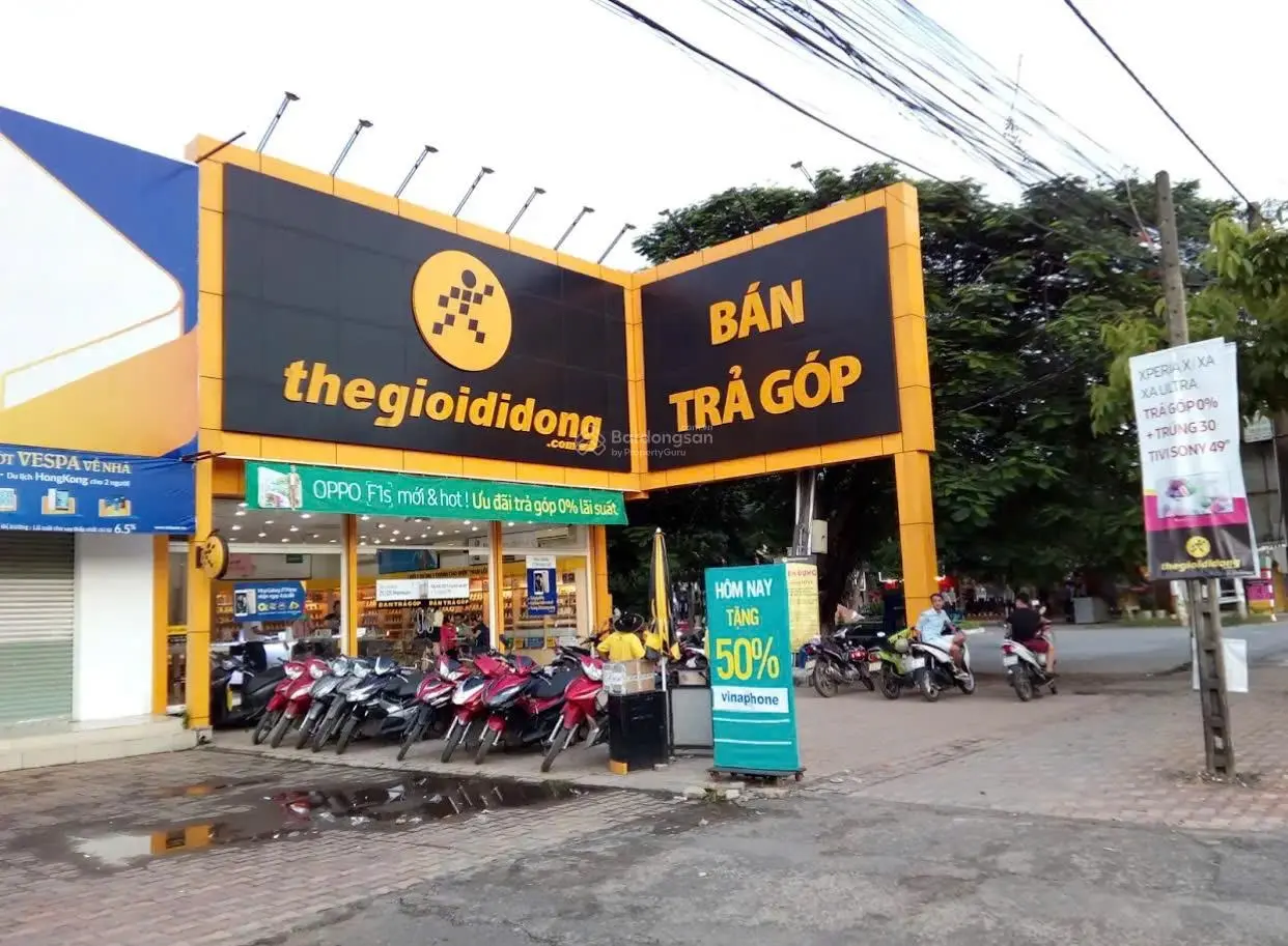 Bán gấp lô đất có nhà mặt tiền đường Lê Duẩn - TT. Long Thành - ngang 10x57m