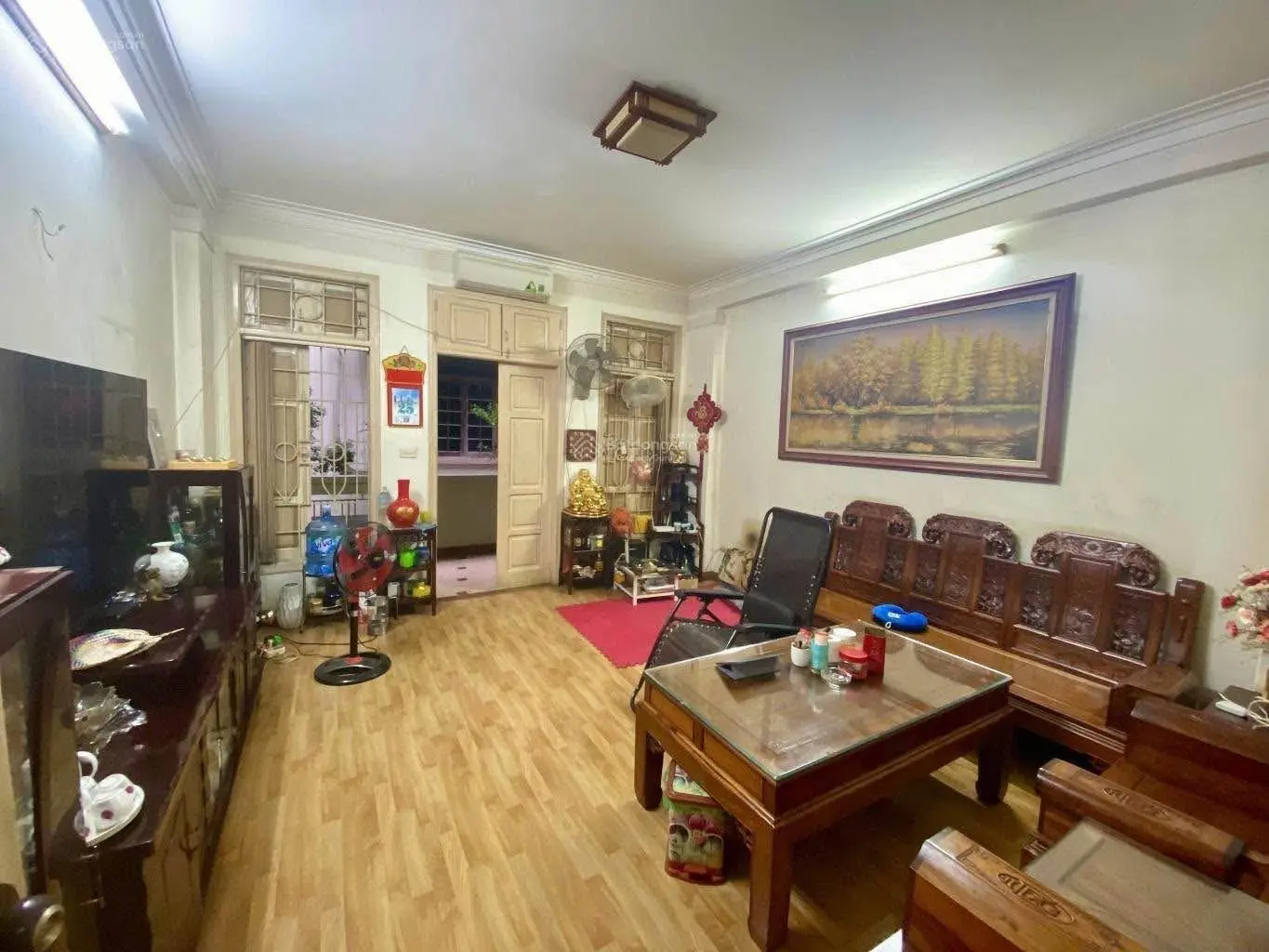 Bán Nhanh Nhà VĂn Cao Ba Đình 68m-Ngõ Thông Kinh Doanh , Dân xây 5 Tầng , Ngõ Rộng 4m ,