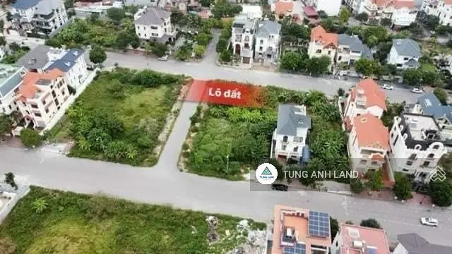 Bán lô 295.2m2 góc biệt thự Phúc Lộc, Lê Hồng Phong