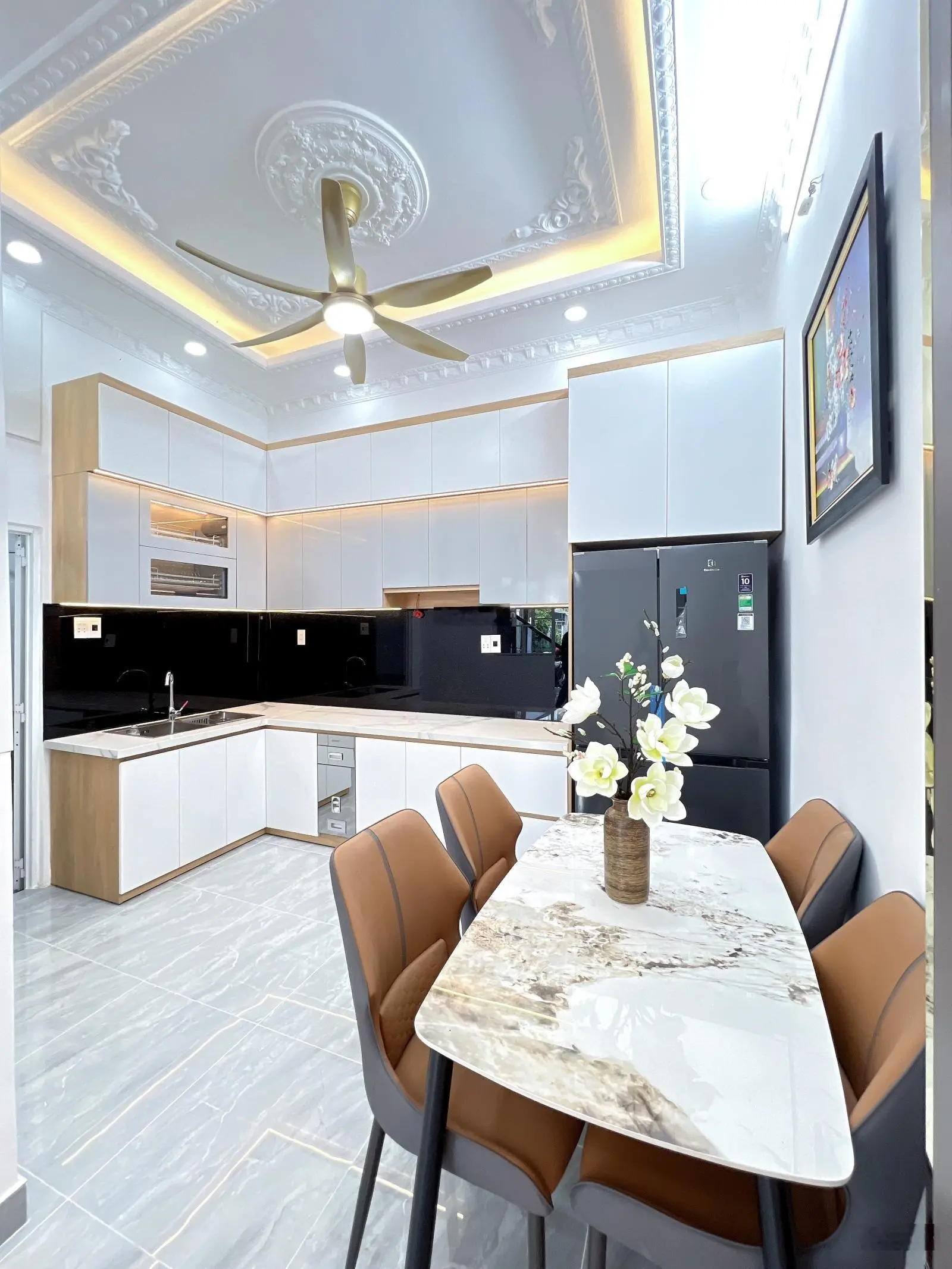 Bán Nhà Riêng, Huỳnh Tấn Phát, Hẻm Xe Hơi 5m x 9m Nhà 2 Tầng, Full NT 4,39 Tỷ.