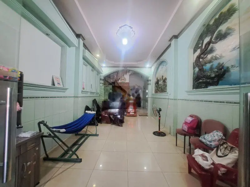 BÁN NHÀ MẶT TIỀN KINH DOANH 3TẦNG 4M x 18M Đ.BÌNH LONG QUẬN TÂN PHÚ