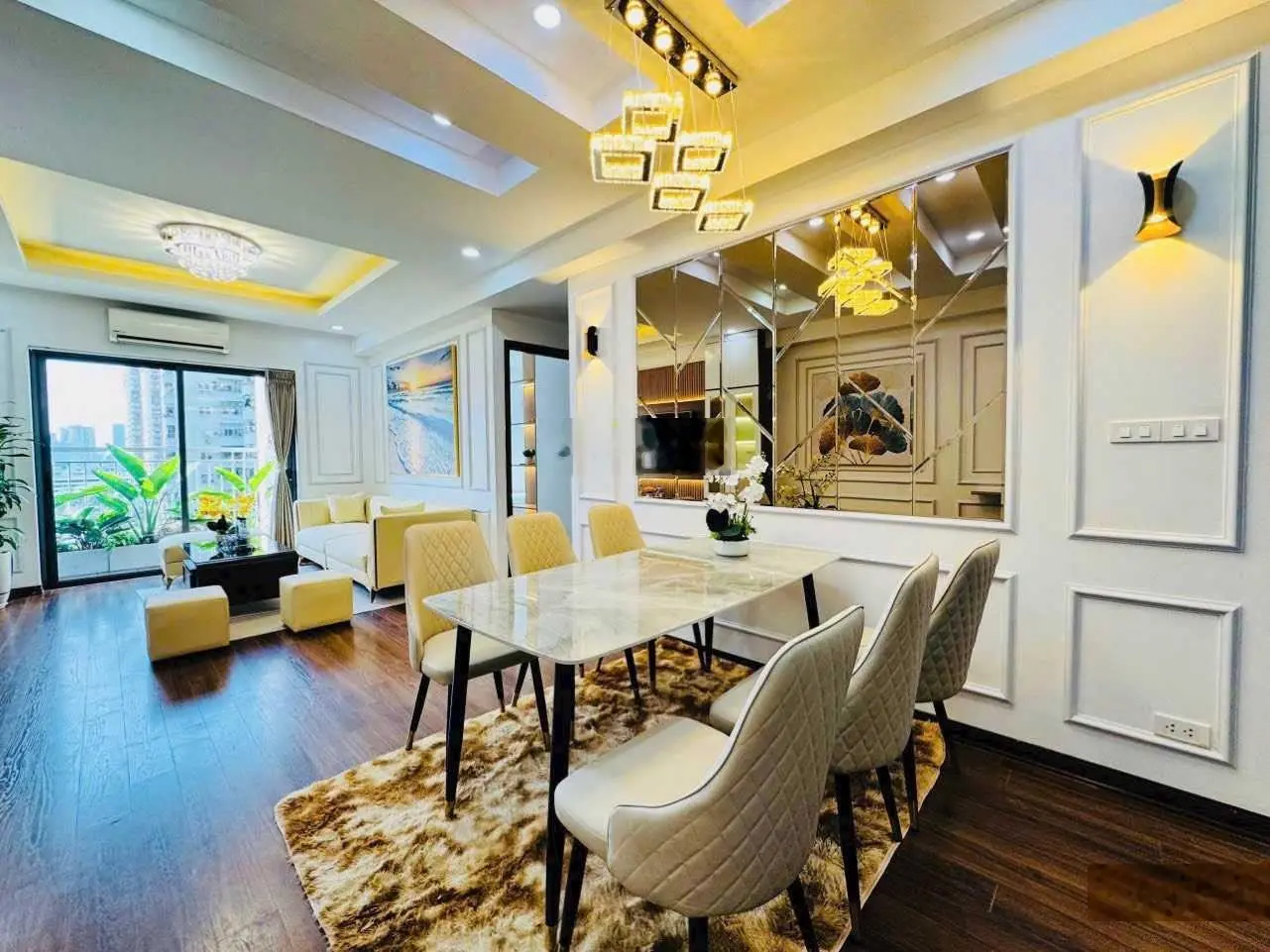 Bán Căn Hộ Chung Cư Handi Resco 31 Lê Văn Lương 3N2WC, 100m2 - Giá Rẻ Nhất Tòa