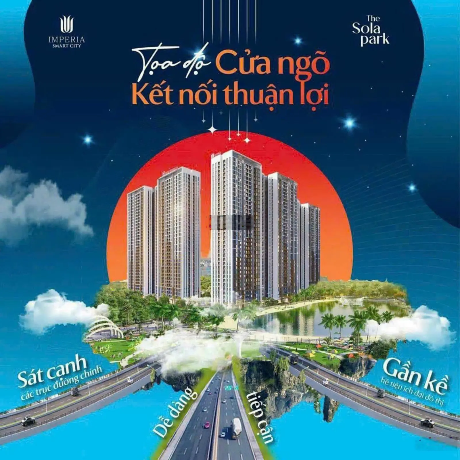 Anh trai em bán cắt lỗ căn 2PN Sola Park, thanh toán tiến độ 3 tỷ 8x, tầng cao view đường tàu