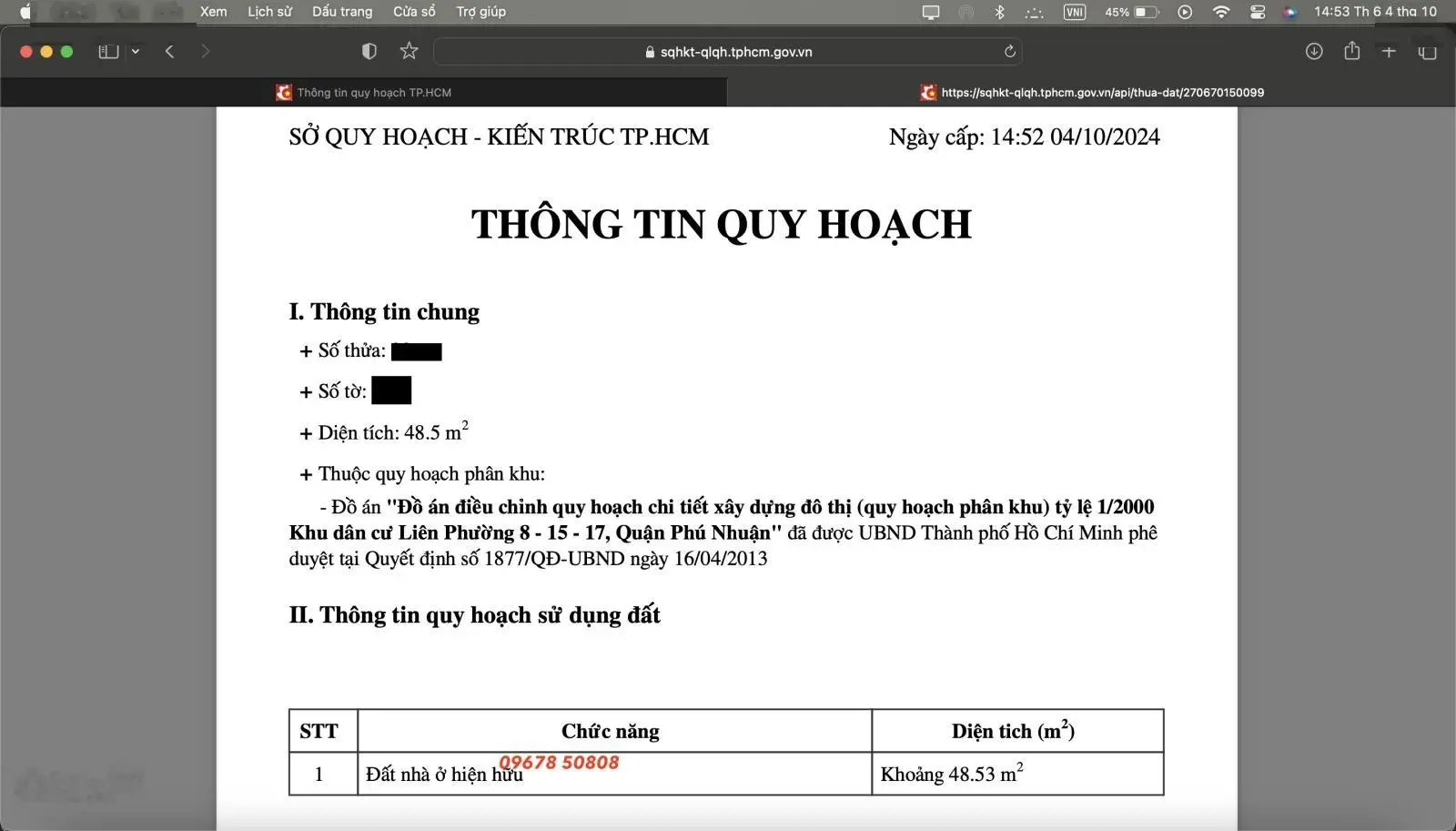 *Đường xe hơi - 1 căn ra MT * [4 tầng] Nguyễn Đình Chính (ko lộ giới)