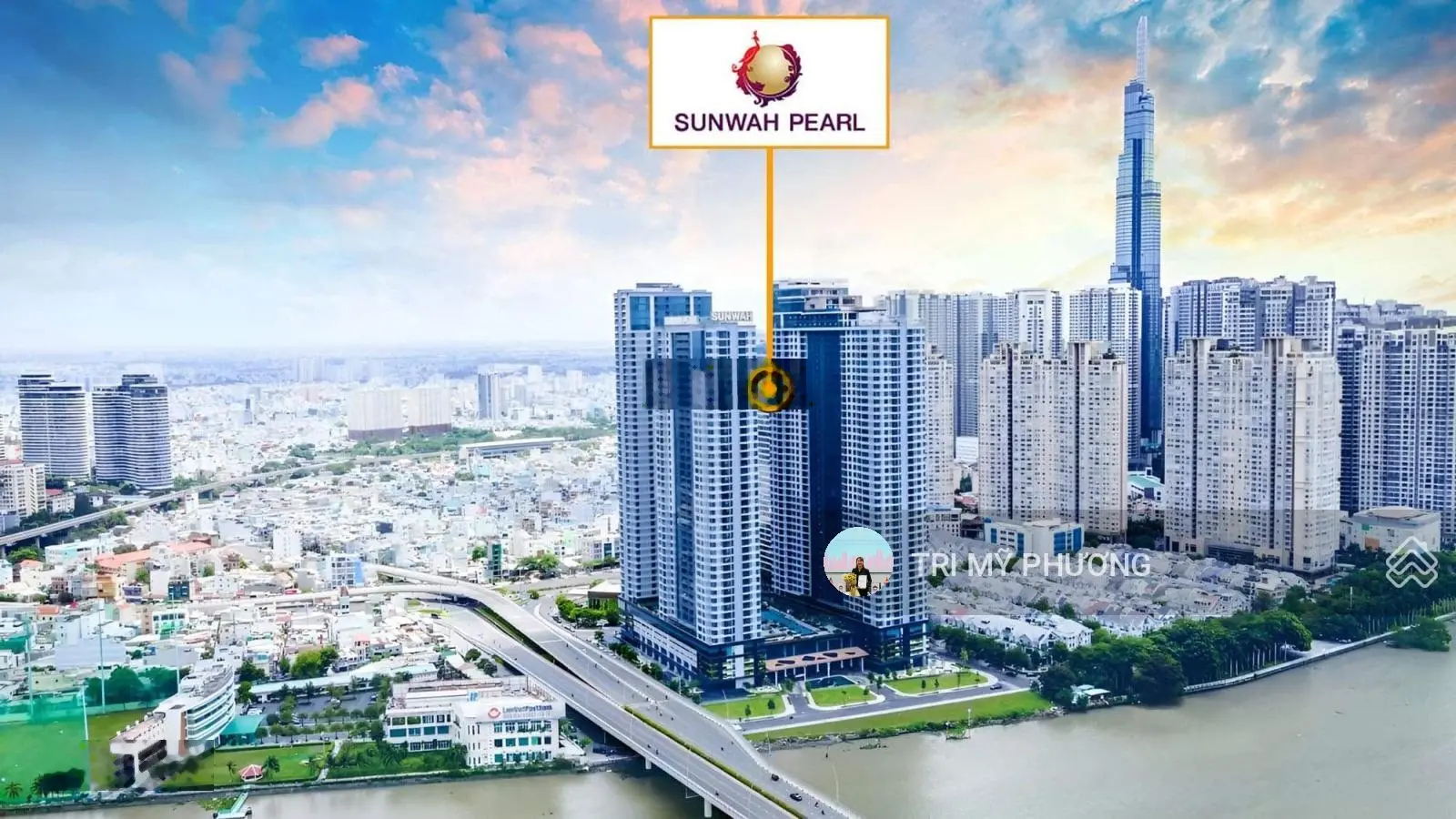 Bán nhiều căn giá tốt 2PN, 3PN - Sunwah Pearl - View trực diện sông SG - Giỏ hàng mới CĐT T6/2024