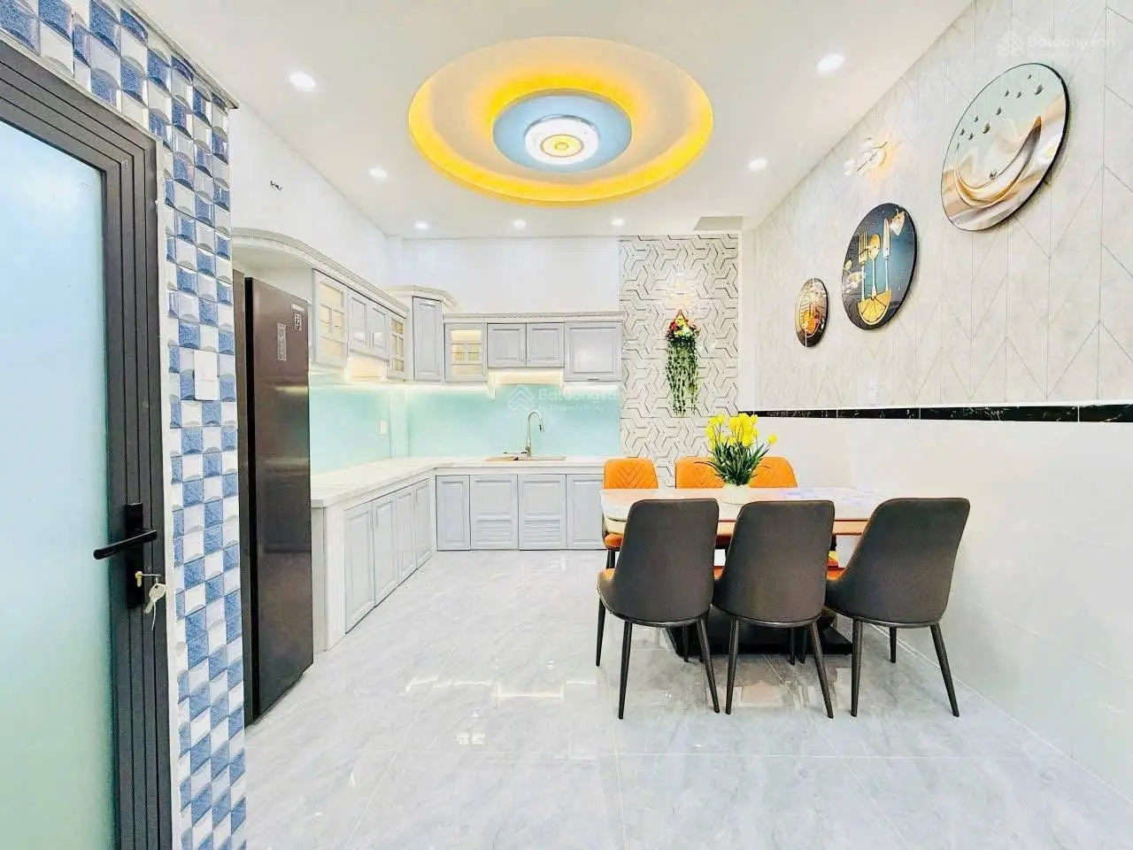 Bán nhà quận 1 giá cực tốt ngay nguyễn cảnh chân,cầu kho,quận 1-giá:4tỷ680/70m2(5x14) 4pn