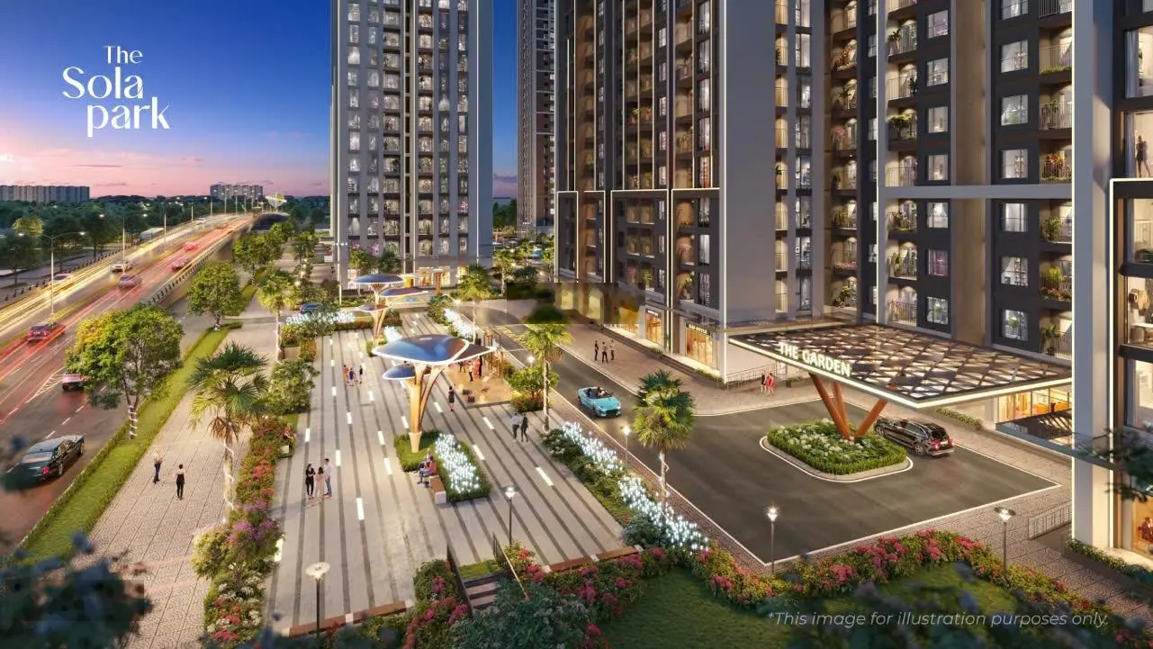 Bán shop chân đế Sola Park - Vinhomes Smart City căn sát sảnh 46m2 - hỗ trợ vay ân hạn 30 tháng