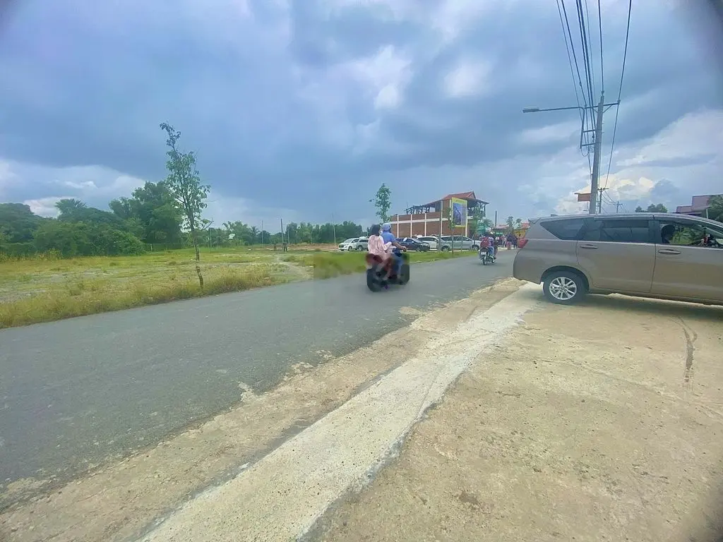 Bán đất mặt tiền sau chợ Cần Đước phù hợp đầu tư hay an cư lập nghiệp