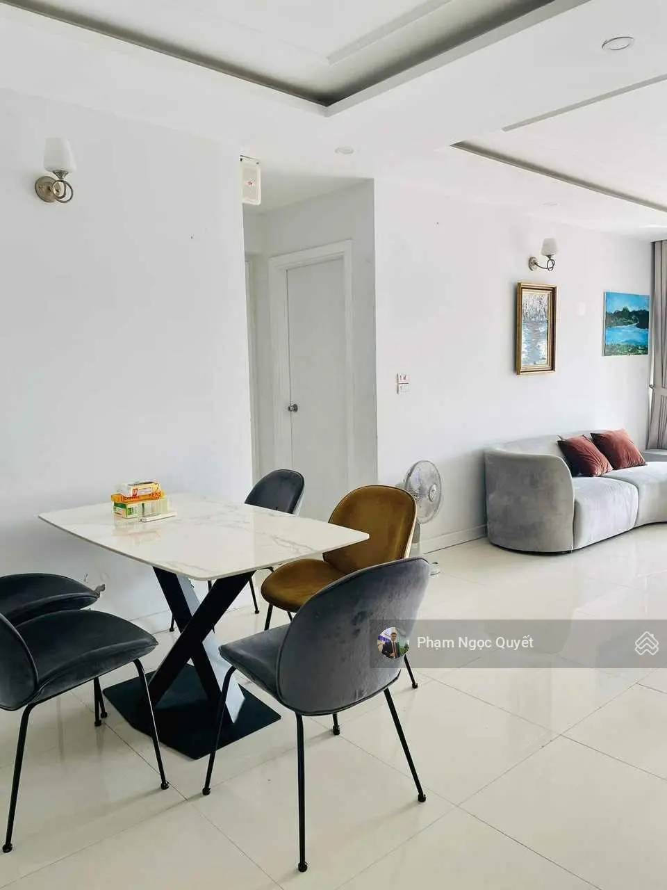 (Giá thật). Chính chủ bán căn 100m2 2PN + Tầng trung full nội thất CC Chelsea Park