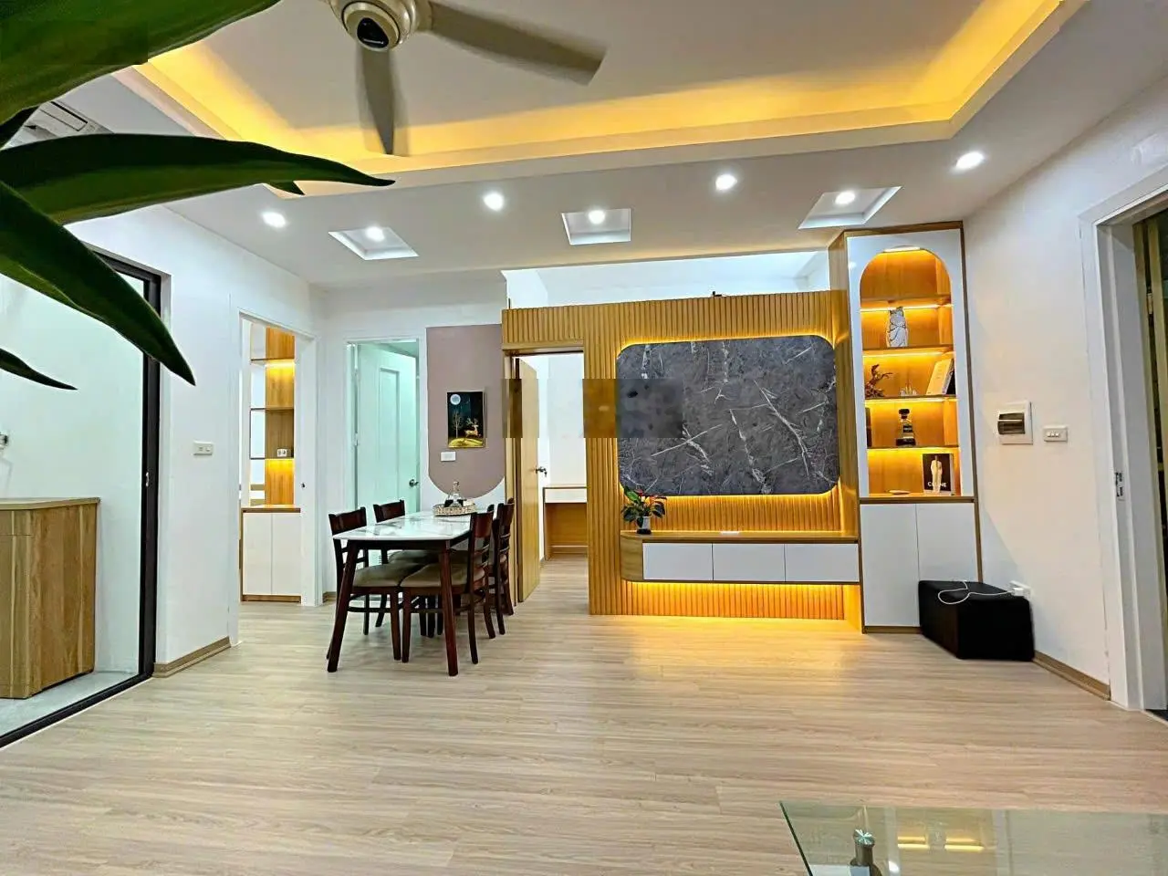 (Ảnh thật) căn hộ 46m2 đã sửa 2 ngủ cực hợp lý tại tòa HH2B Linh Đàm, giá chỉ 1,85 tỷ 0328 848 ***