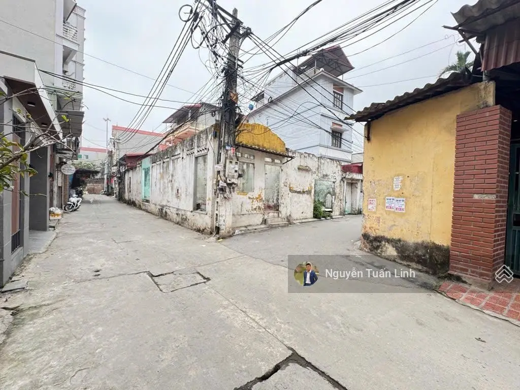 Đất tạo dòng tiền 54m2 Hậu Dưỡng, Kim Chung, ngõ thông ô tô Dân cư đông đúc