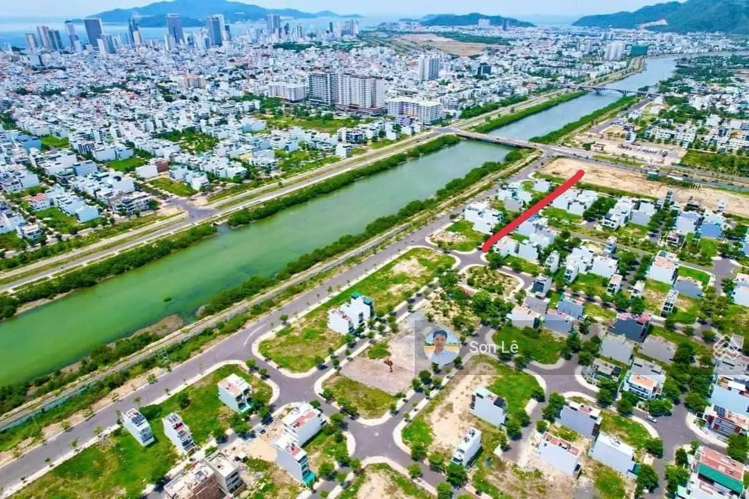 Bán nhanh lô đất Mỹ Gia Gói 5 LK512 đường thông gần Võ Nguyên Giáp, gần sông giá 3.25 tỷ bao tất cả