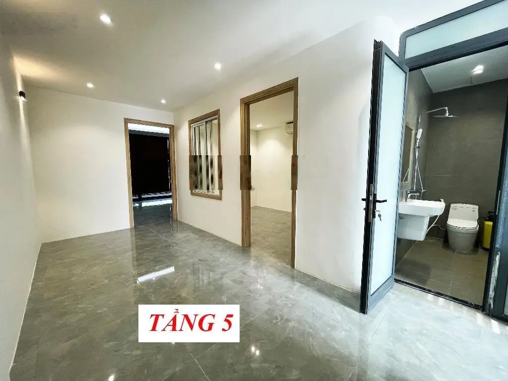 Quận Hai Bà Trưng, 80m2, 6 Tầng, gara 2 ô tô, Thang Máy, mặt tiền 6.1m, giá 26,5 Tỷ