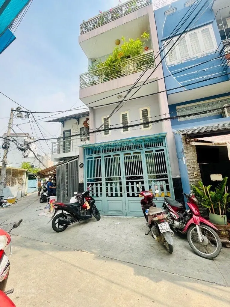 BÁN NHÀ , P2 ÂU DƯƠNG LÂN - 44M2 , 3 TẦNG , NGANG 4M - NỞ HẬU - CHỈ 6,3Tỷ