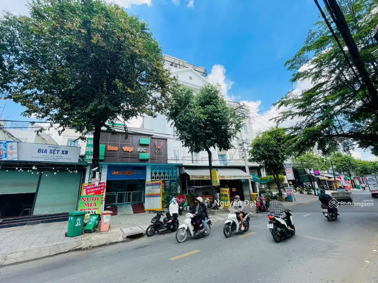 MTKD 118,5m2 ngang 7m, đường Làng Tăng Phú cách Lê Văn Việt chỉ 120m, khu vực KD sầm uất