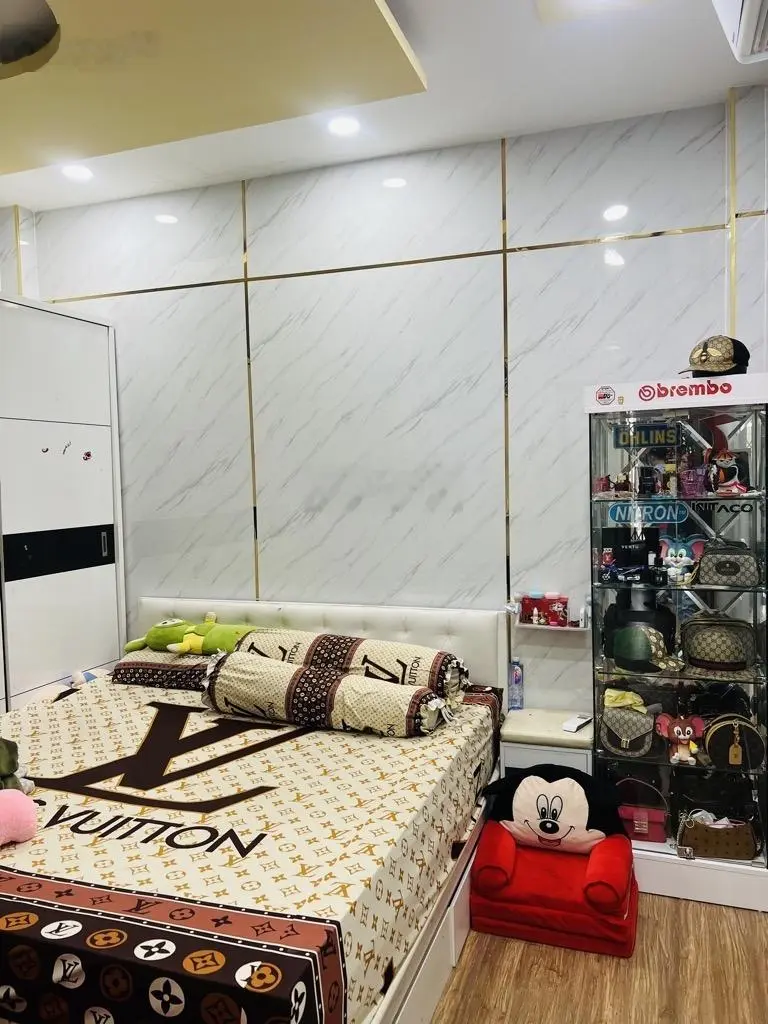 Bình tân nhà 4 tầng 50m2 không lộ giới-hẻm thông ngay trương phước phan-tân hoà đông-sổ riêng .