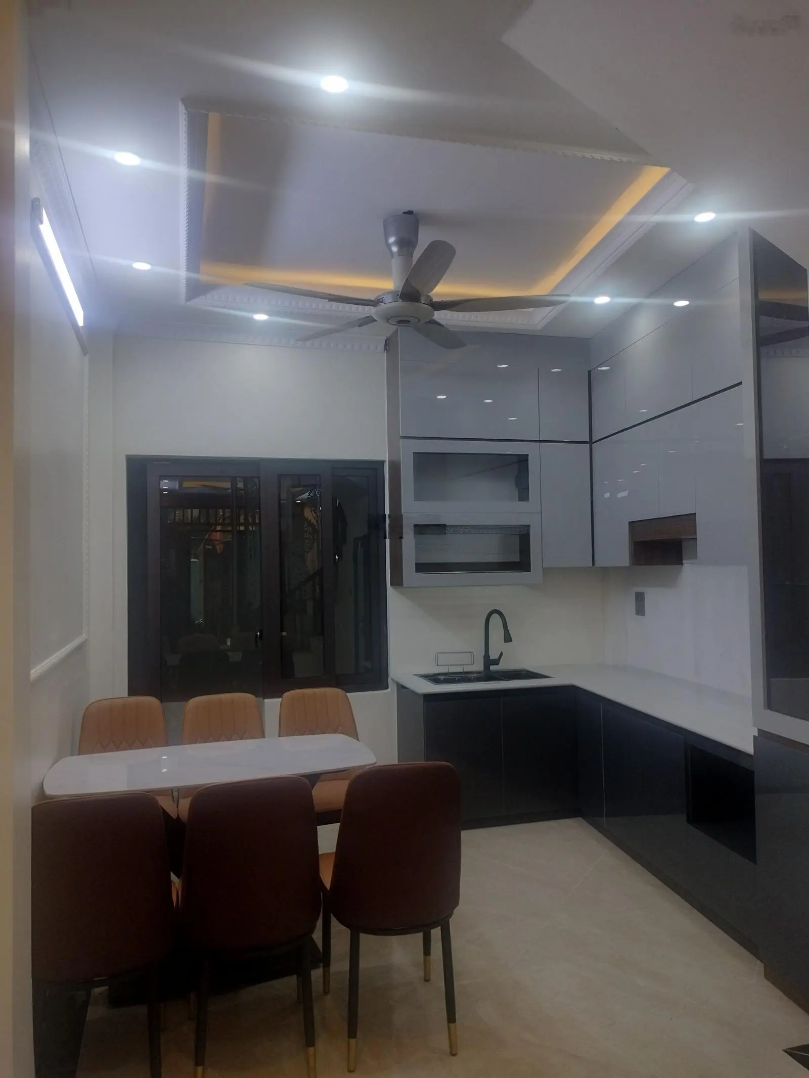 Cực phẩm #đại la #hai bà trưng #nhà đẹp 46m, 5 tầng - ô tô ngần nhà giá 6,5 tỷ