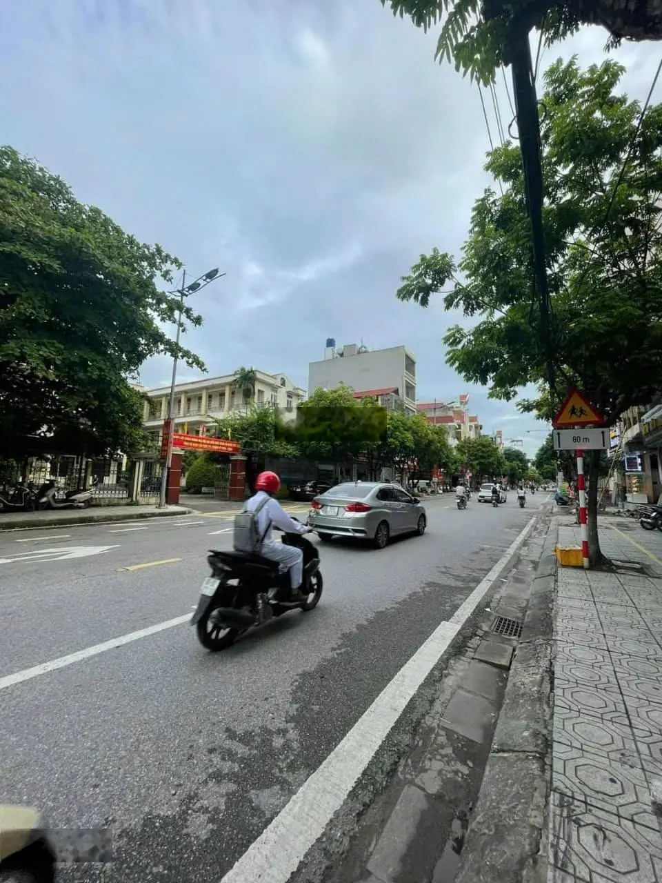 Bán nhà nhánh đường Lê Công Thanh, 87m², giá chỉ 96tr/m², vị trí kinh doanh đông đúc