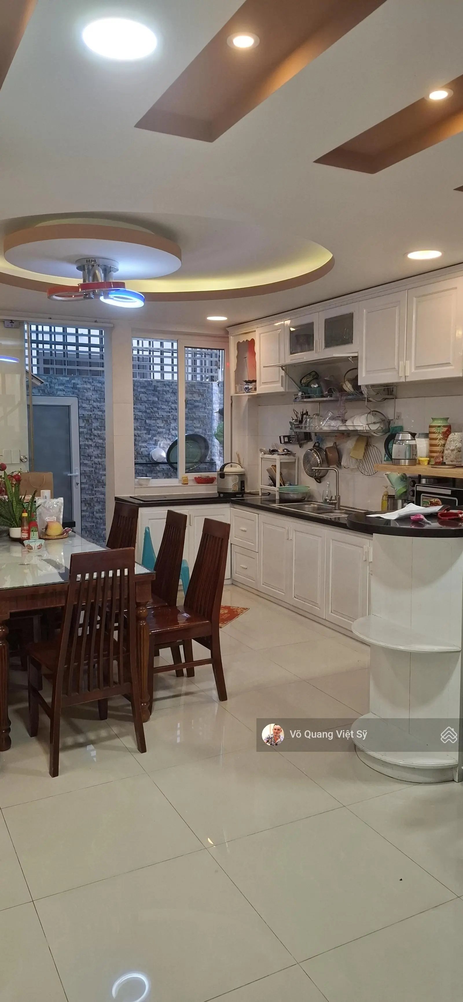 Nhà 3 tầng 1tum - hq2 sth14 , dt. 80m2 , chỉ 7,7 tỷ tặng nội thất gỗ cao cấp