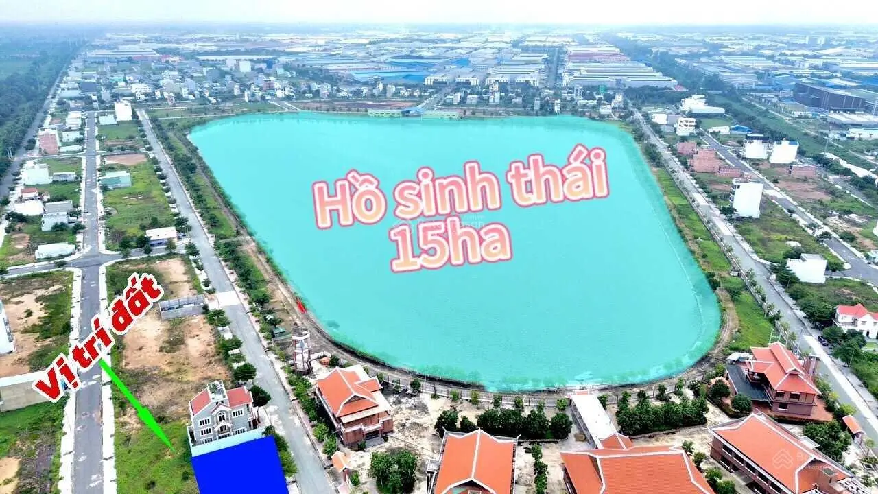 Đất biệt thự view hồ - đối diện nhà hàng sang trọng - tiềm năng tăng giá cao