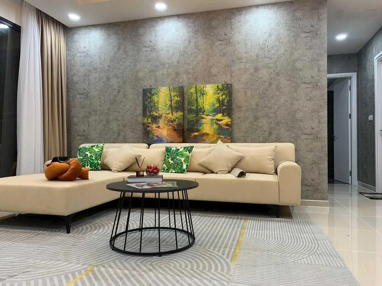 Chính chủ cần bán nhanh căn hộ Riverside DT 78m2, 2PN, 2WC, giá 5ty view sông LH 0938 607 ***