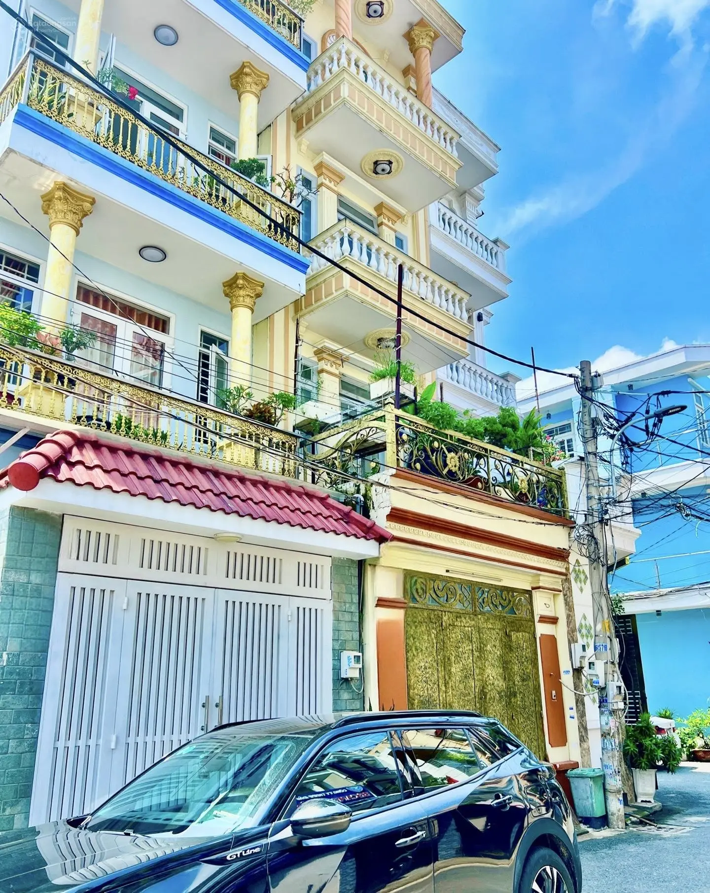 Bán nhà HXH thông Lê Thị Riêng qua Lê Văn Khương, sổ hoàn công nhà đẹp