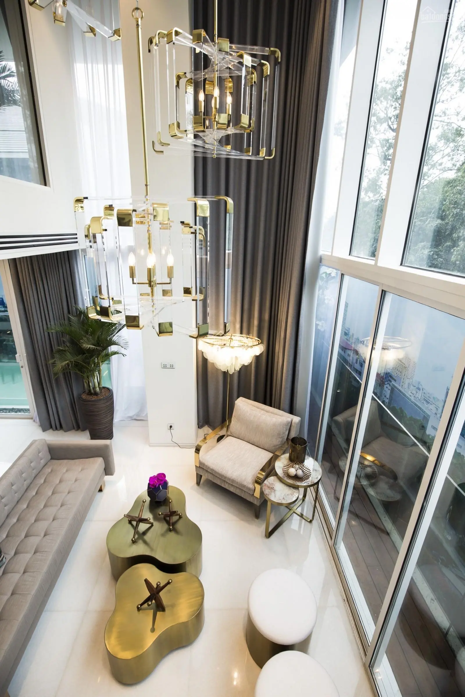 Biệt thự trên không Serenity Sky Villas-niềm kiêu hãnh hiện đại giữa trung tâm SG cổ kính-giá CĐT