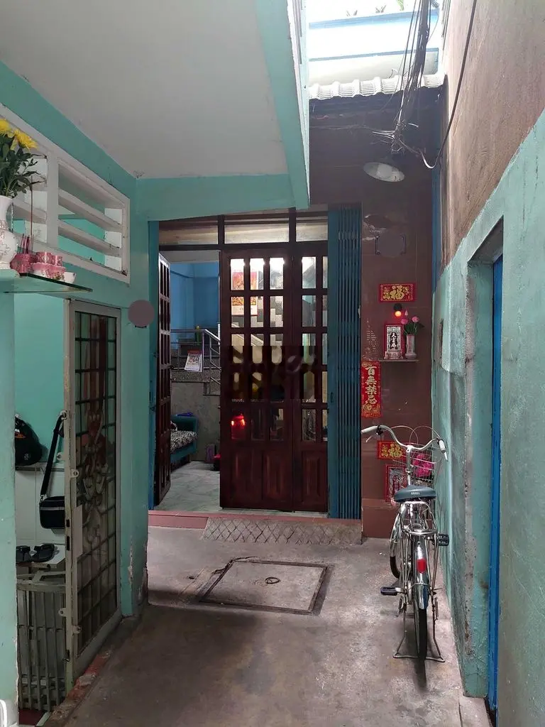 NHÀ HẺM 3 LẦU HOÀ BÌNH P5 Q11