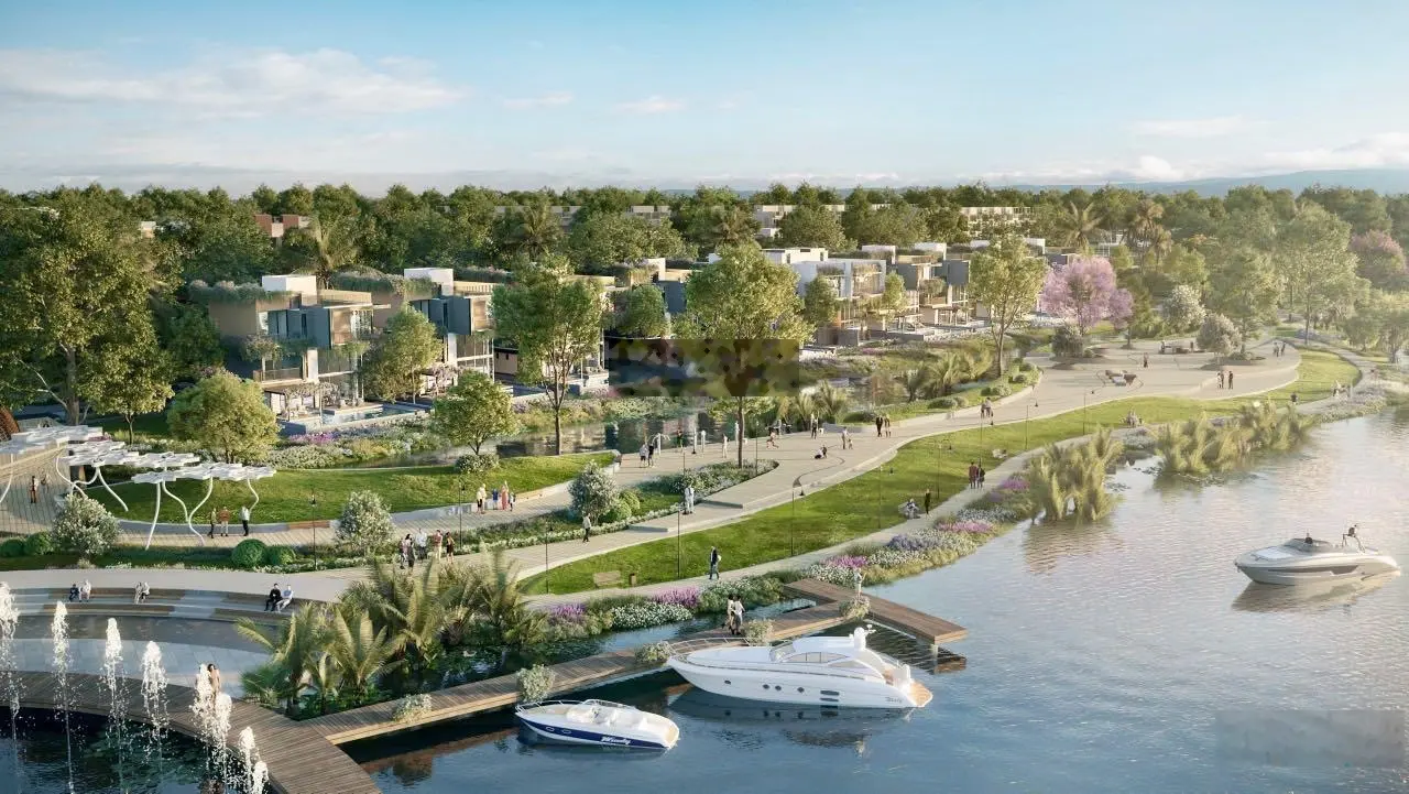 Sở hữu ngay biệt thự mặt tiền đại lộ Boulevard 28m, ngay bến du thuyền giá 23tỷ96 lh: 0963 552 ***