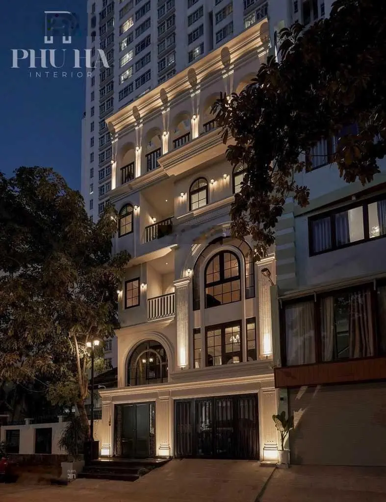 BIỆT THỰ ĐẲNG CẤP KHU VIP DÂN TRÍ - NGAY LÊ VĂN LƯƠNG - NGANG 7.5M- CÓ GARA ĐỂ Ô TÔ - THANG MÁY