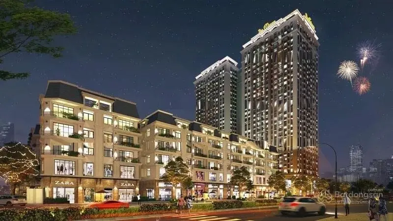 CĐT mở bán đợt 1 dự án The Charm An Hưng, Tố Hữu, Hà Đông. (54m2, 72m2) nhận nhà quý I/2025