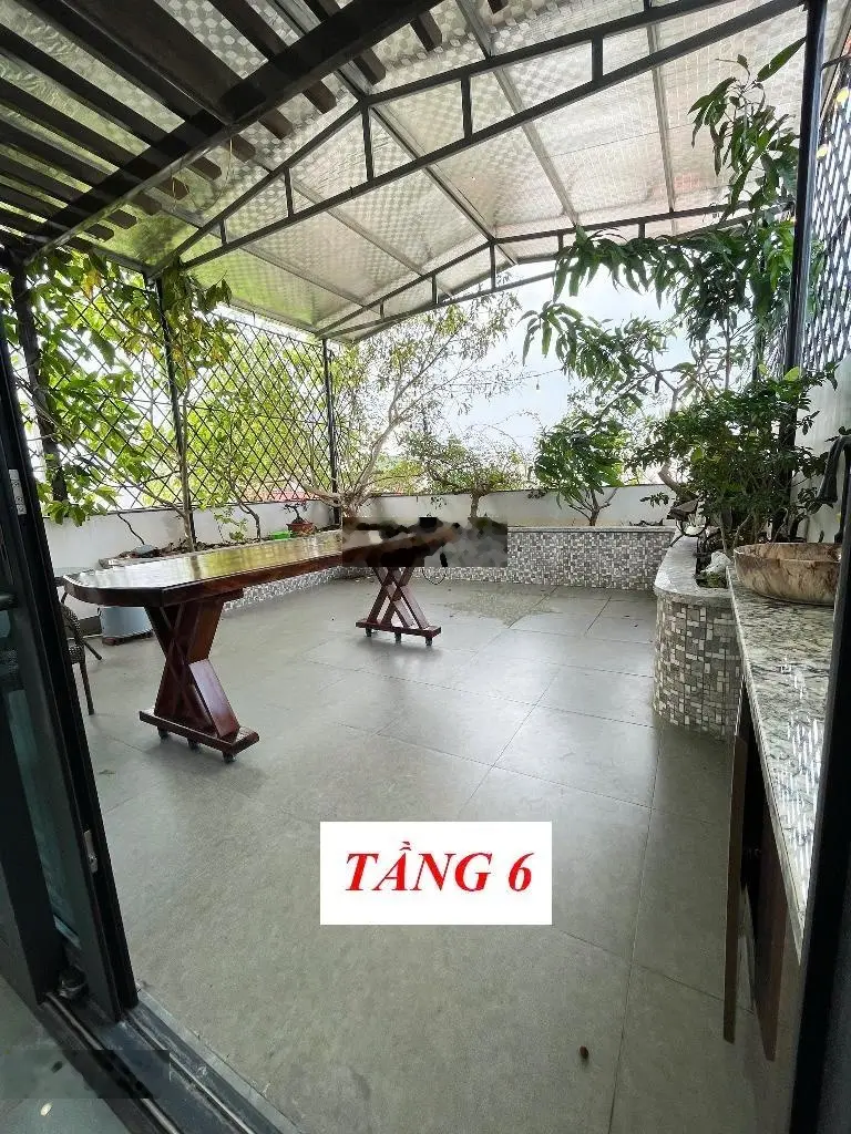 Ô tô tránh, gara rộng 2 ô tô 7 chỗ - chủ tự xây 3 năm - 80m2 - 6 tầng, thang máy - nội thất tiền tỷ