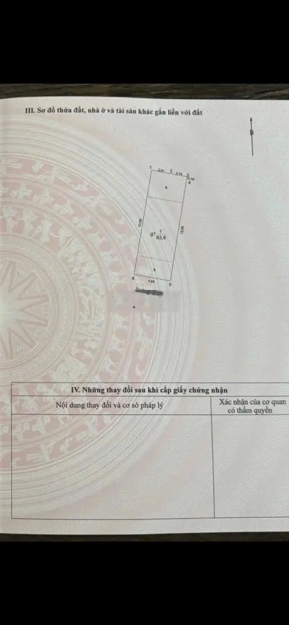 Bán nhà phố đối diện trường trung học phổ thông phan đình phùng. nhà bán là mặt ngõ 45. từ ngoài đư