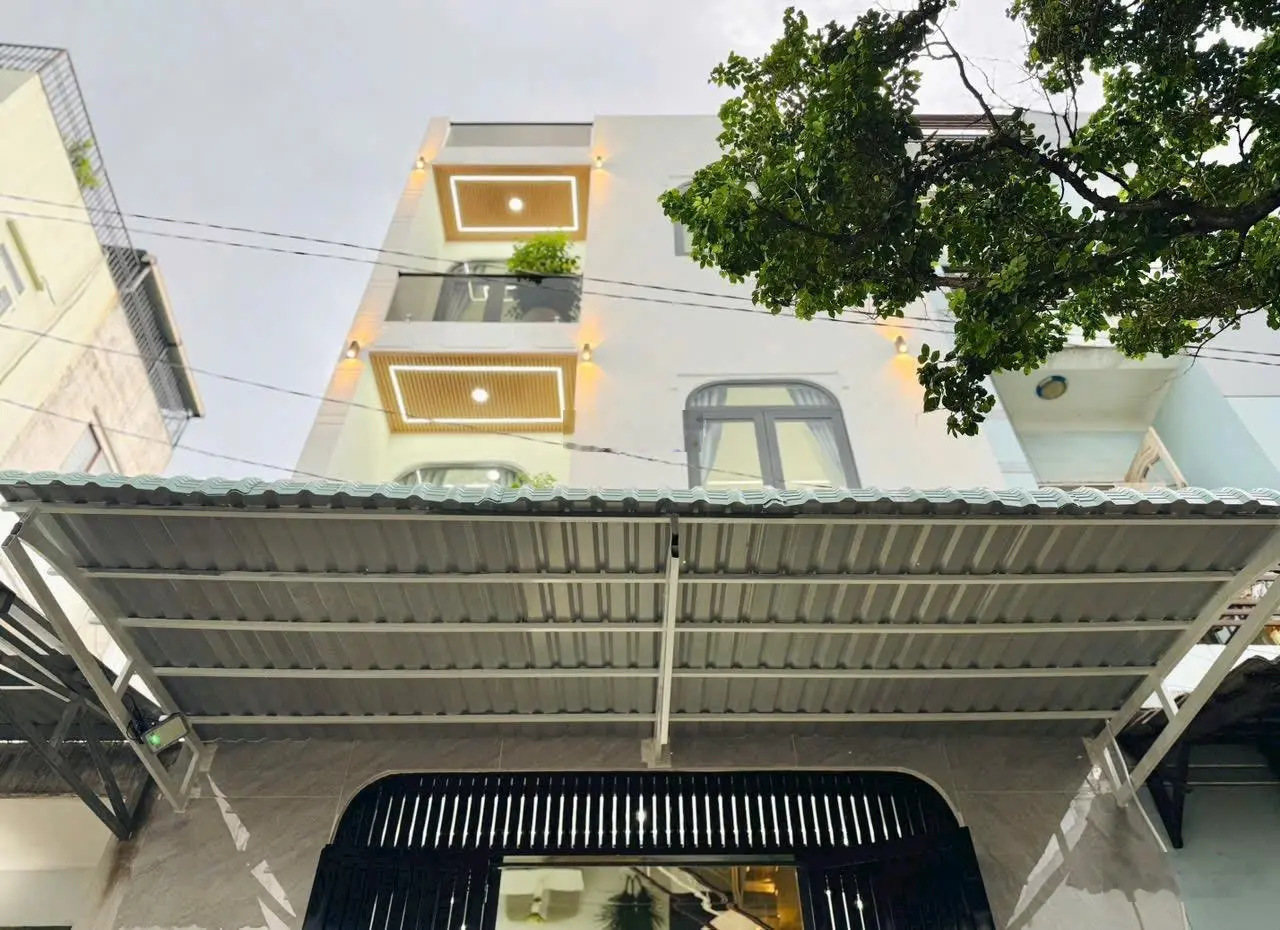 Nhà mới tinh Phan Huy Ích, Gò Vấp-Ở ngay không cần sửa, giá chỉ 2,75tỷ