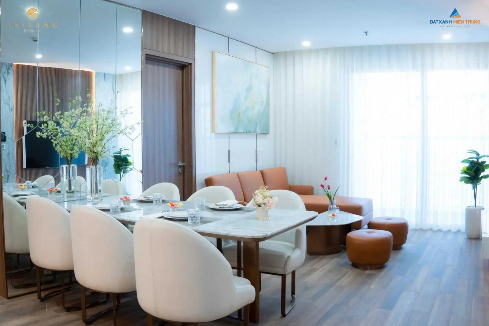 Bán căn 62m2 view biển Mỹ Khê Đà Nẵng giá chỉ 3,4 tỷ rẻ nhất tòa The Sang Residence, sở hữu lâu dài