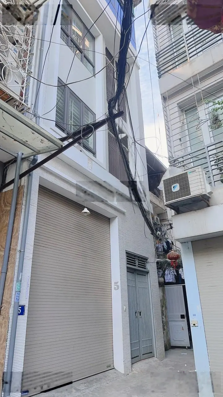 Bán nhà riêng phố Bồ Đề 108m2 x 5T xe 7 chỗ vào, MT 5.8m hậu 6m giá 16 tỷ LH: 0902132489