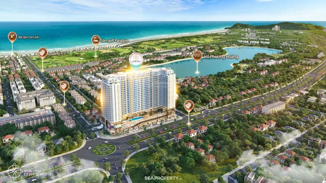 Bán Sky Mansion penthouse căn góc đẹp nhất Vũng Tàu Centre Point TT 20% nhận nhà. LH 0908 982 ***