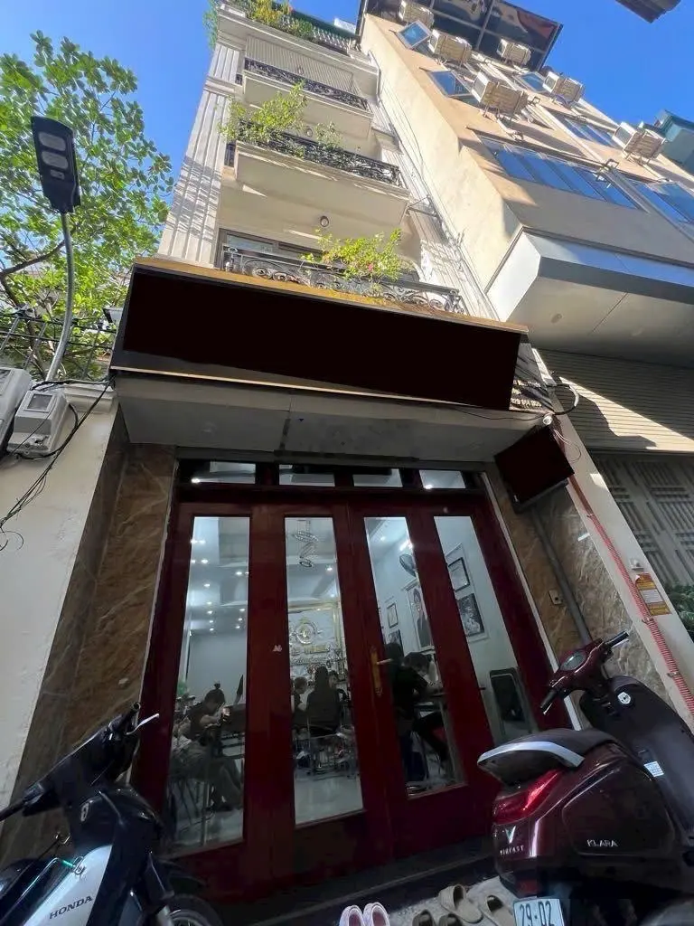 Bán nhà Kim Ngưu 1 nhà ra phố 46m2 x 5 tầng ô tô đỗ cửa kinh doanh ổn định nhỉnh 12 tỷ