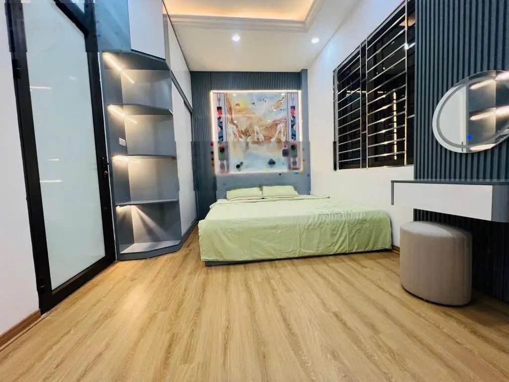 Bán nhà đẹp Tây Mỗ 40mx5T ngõ 3 gác sát ngõ ô tô, 4 ngủ đẹp, full nội thất, chỉ 5 tỷ x
