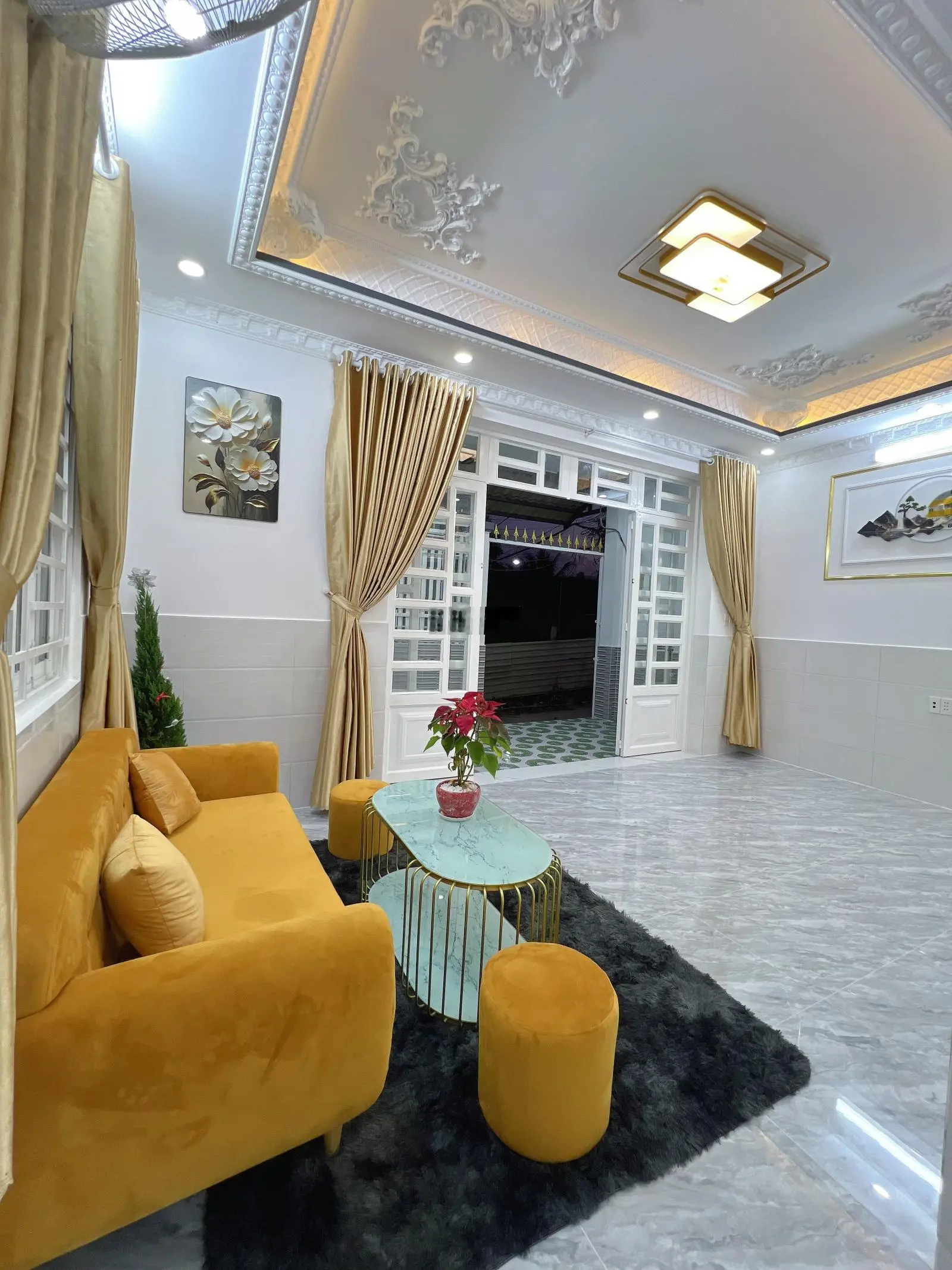Bán nhà quận 7, đường huỳnh tấn phát, 5,5m x 10m nhà 2 tầng, 3pn, 2wc shr ccvb 2,25 tỷ.
