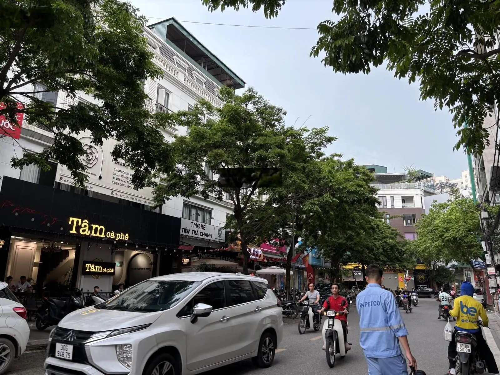 Bán Căn Liền Kề Khu PHC 158 Phố Nguyễn Sơn 6 Tầng Thang Máy Kinh Doanh 82m2 Giá Tốt