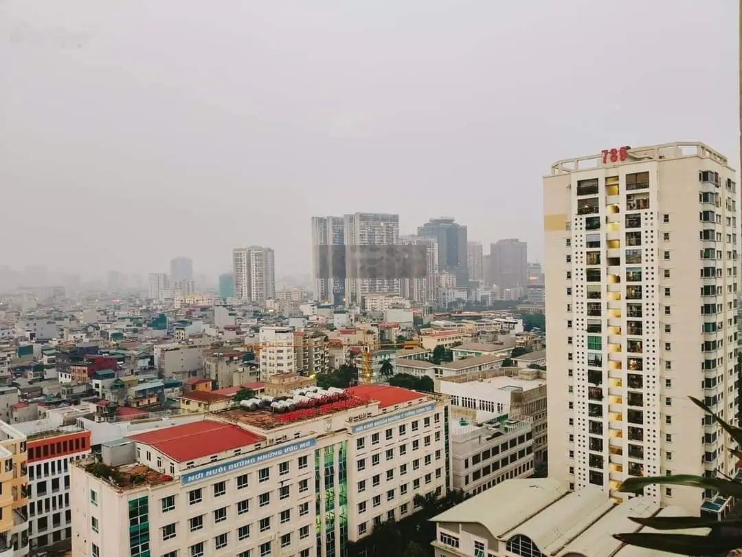 BÁN CĂN HỘ 789 MỸ ĐÌNH - 108M - 3N - 2 VS - LOGIA - TẶNG FULL NỘI THẤT - TẦNG CAO - GIÁ 4 TỶ NHỈNH