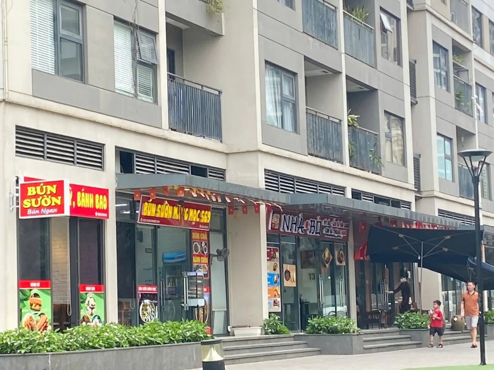 Bán shop mặt sảnh chính tòa nhà - 55m2 giá gốc 10 tỷ siêu thị thuê 55tr/tháng