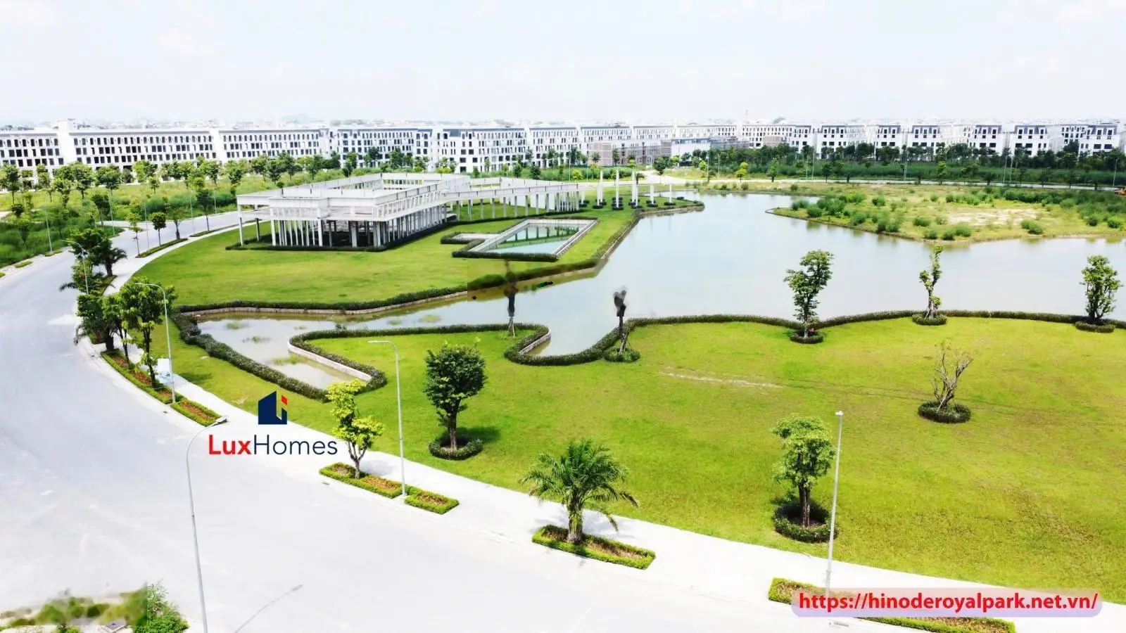 Chính chủ cần bán LK Anh Quốc, đường 17m, giá 13. X tỷ, liên hệ 0981 738 ***