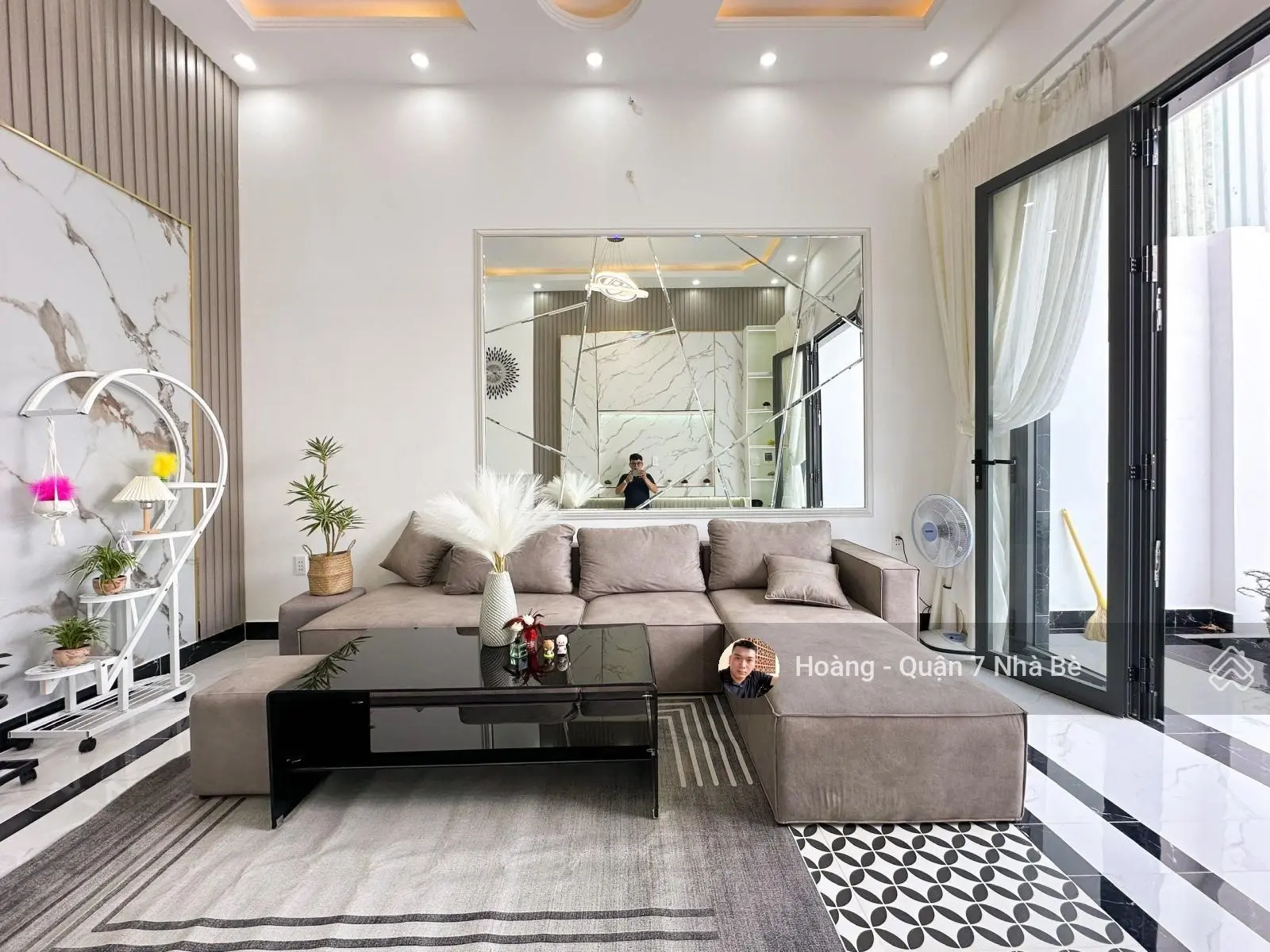 Nhà Cấp 4 Sân Vườn Cách Hẻm Xe Hơi 5m-Đường Nguyễn Bình-DT4x36m 3PN 2WC - Cách Q7 tầm 5Km