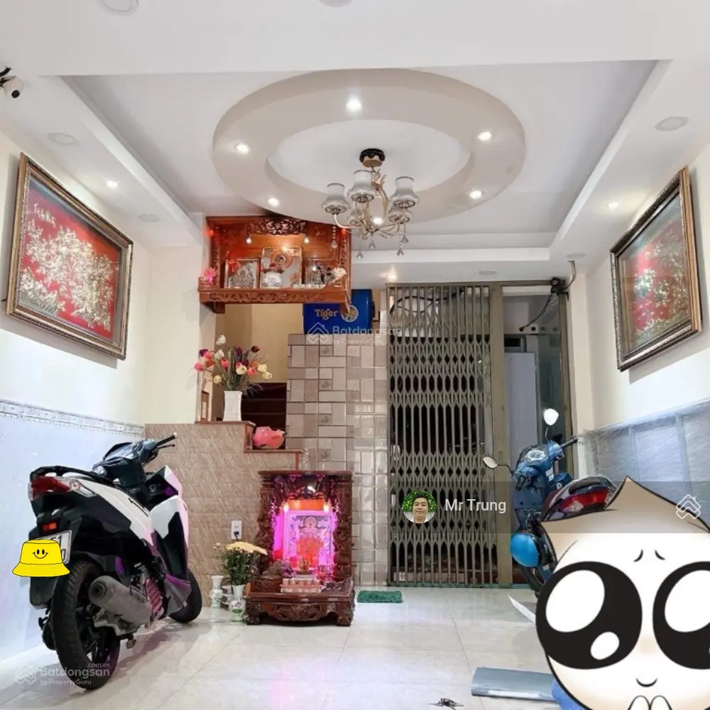 Bán nhà Đoàn Văn Bơ, Q4, 50m2, mặt tiền 3.62m, 8PN, 9WC, giá chỉ 4.15 tỷ, thương lượng