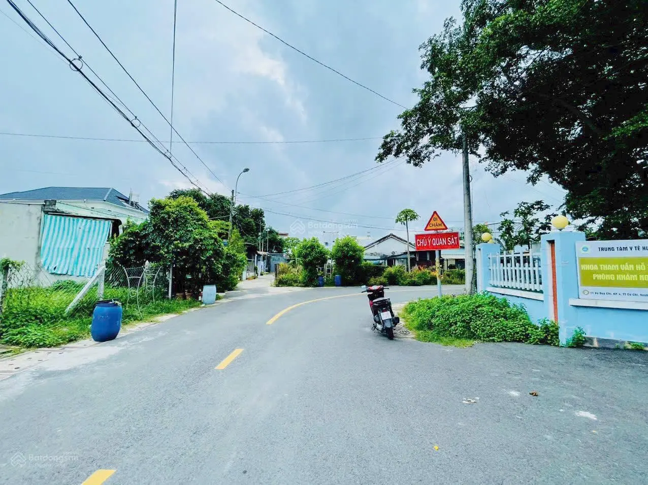 Bán lô đất đường Vũ Duy Chí 138m2(full thổ cư) ngay trung tâm y tế huyện Củ Chi